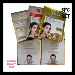 5Pc Global Beauty Care Gift Set NIB W